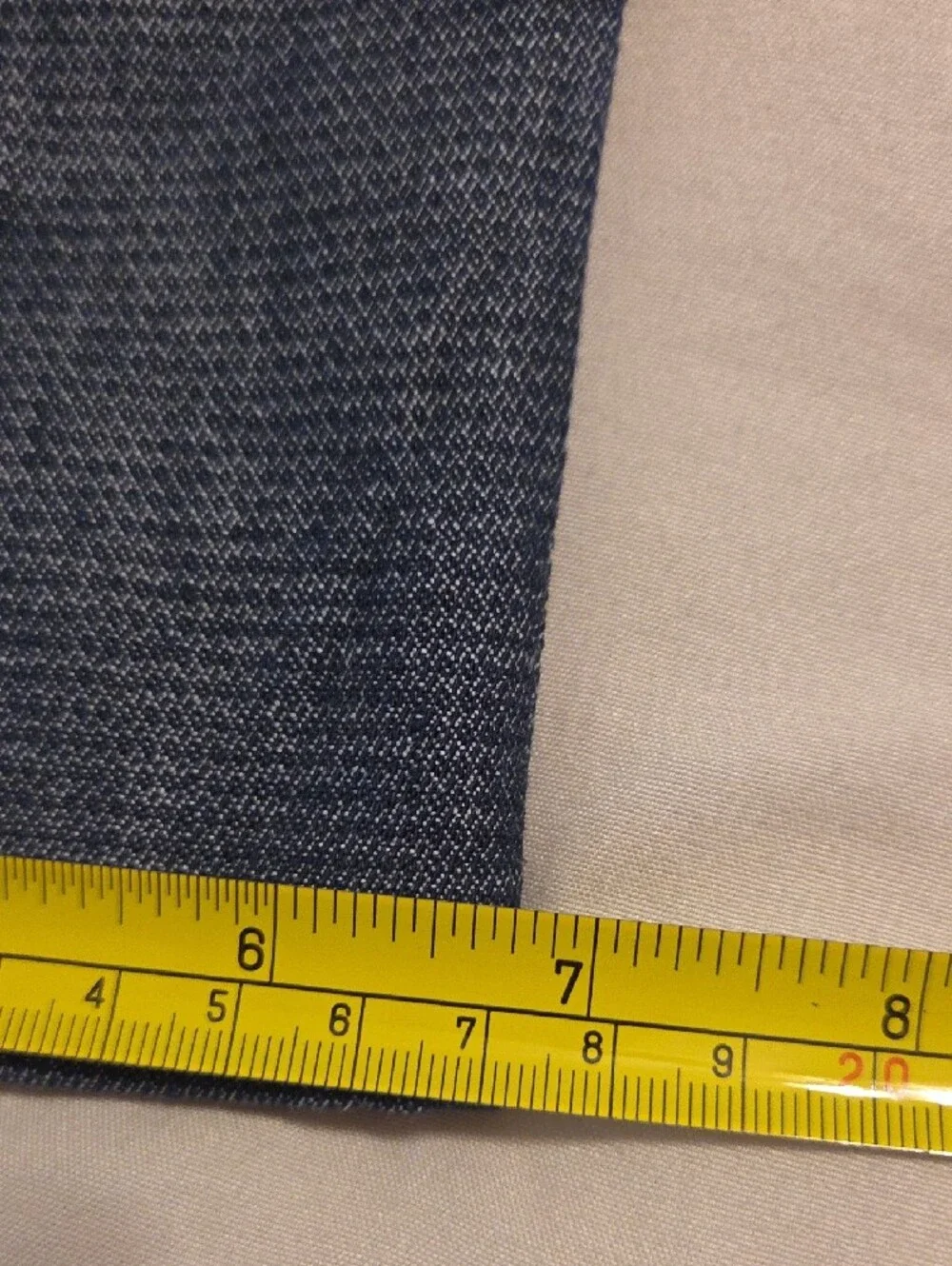 Banana Republic Heathered Navy Textured Dress Pants